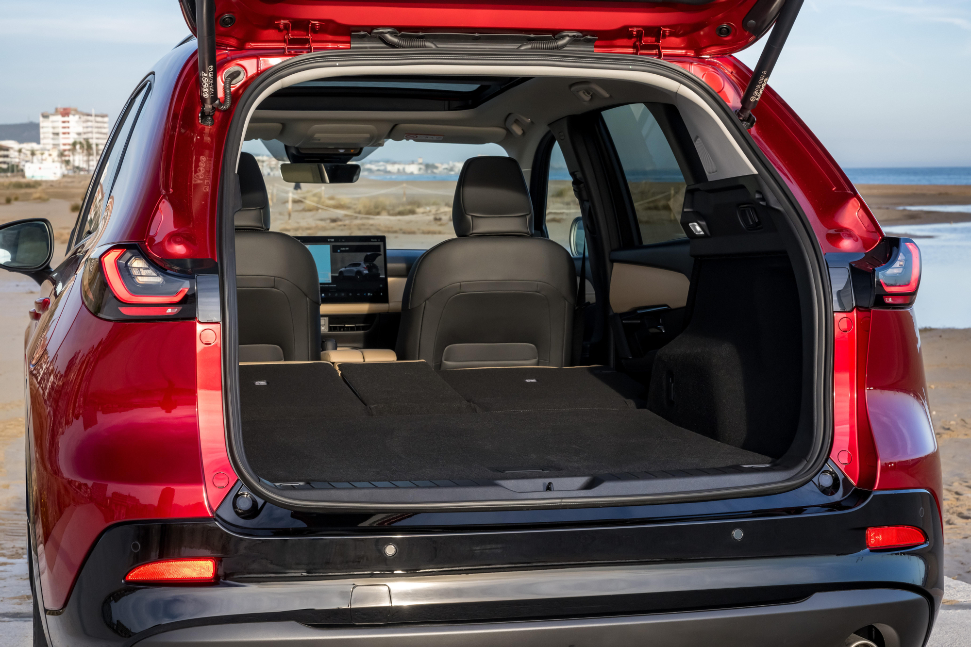 Maletero del Mazda CX-5