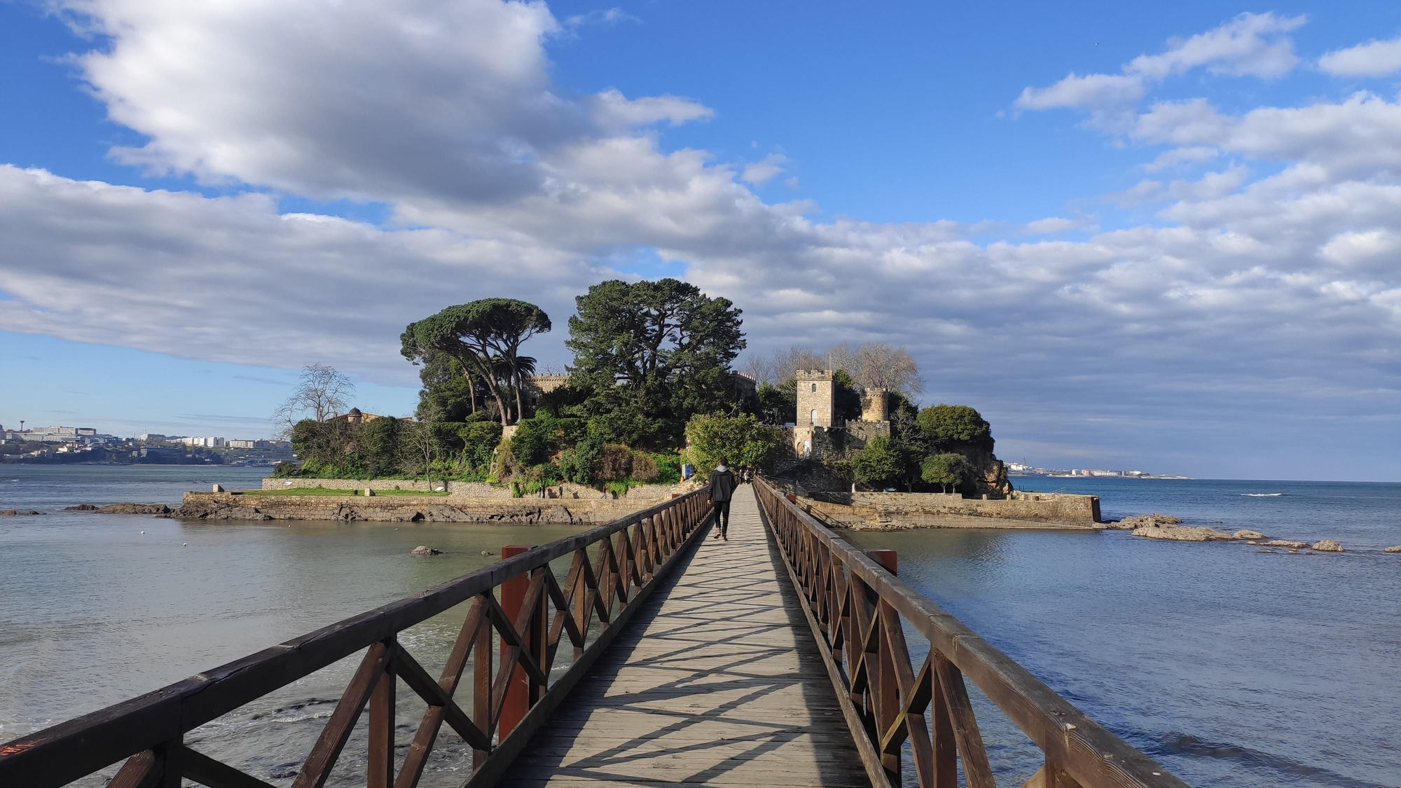 Castillo de Santa Cruz.
