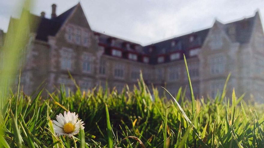 El Palacio de la Magdalena, en Santander.