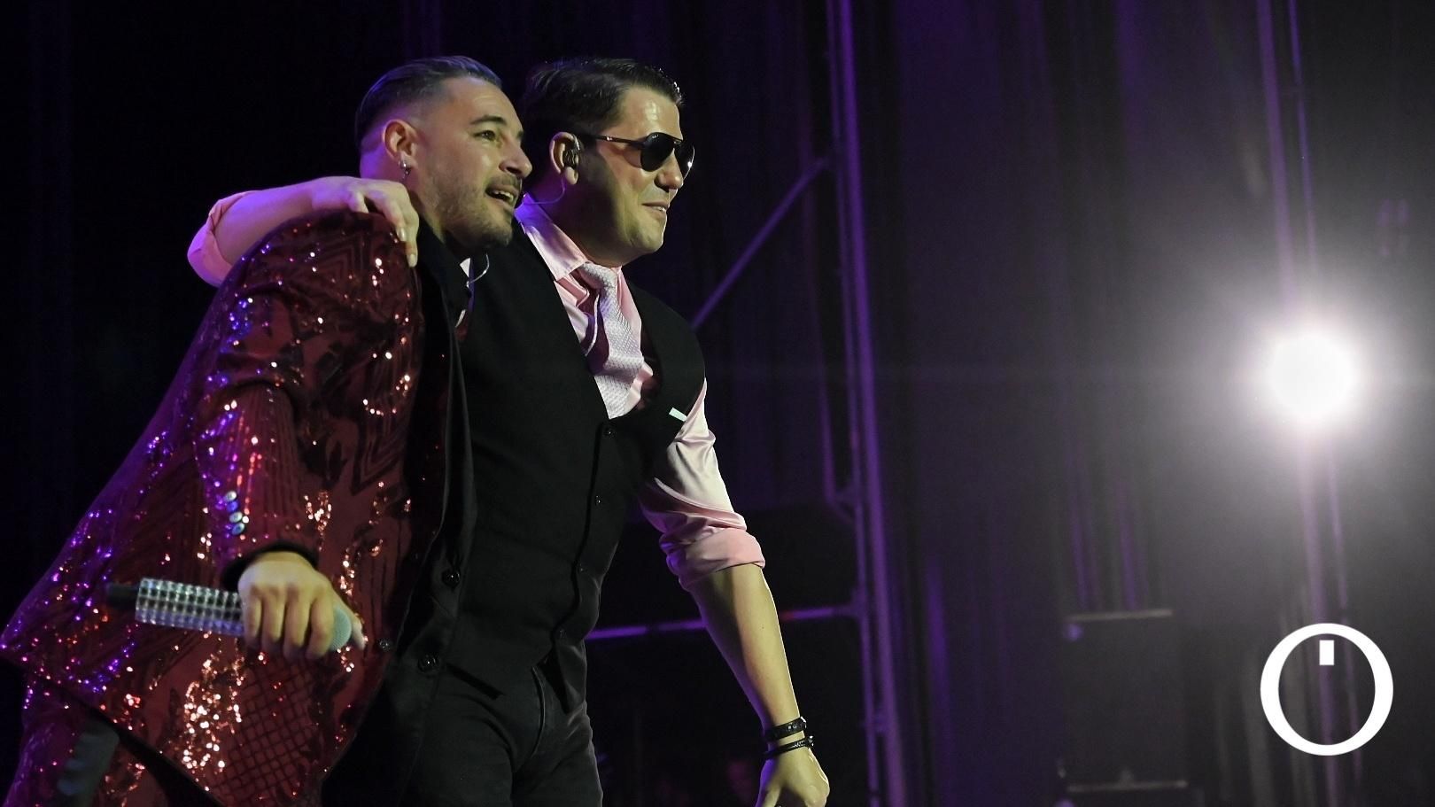 Concierto de Andy y Lucas en Córdoba