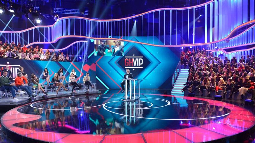 En el plató de 'GH VIP' 4