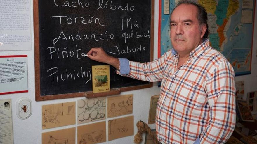 El habla popular dicta un singular diccionario en Las Navas del Marqués