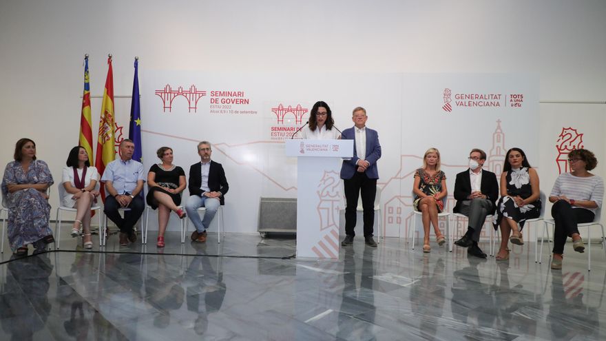 El Gobierno valenciano pacta las bases políticas de sus cuentas para reforzar las medidas contra la crisis