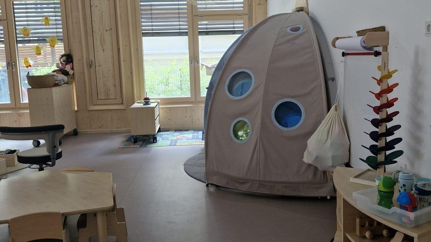Escuela infantil en Alemania