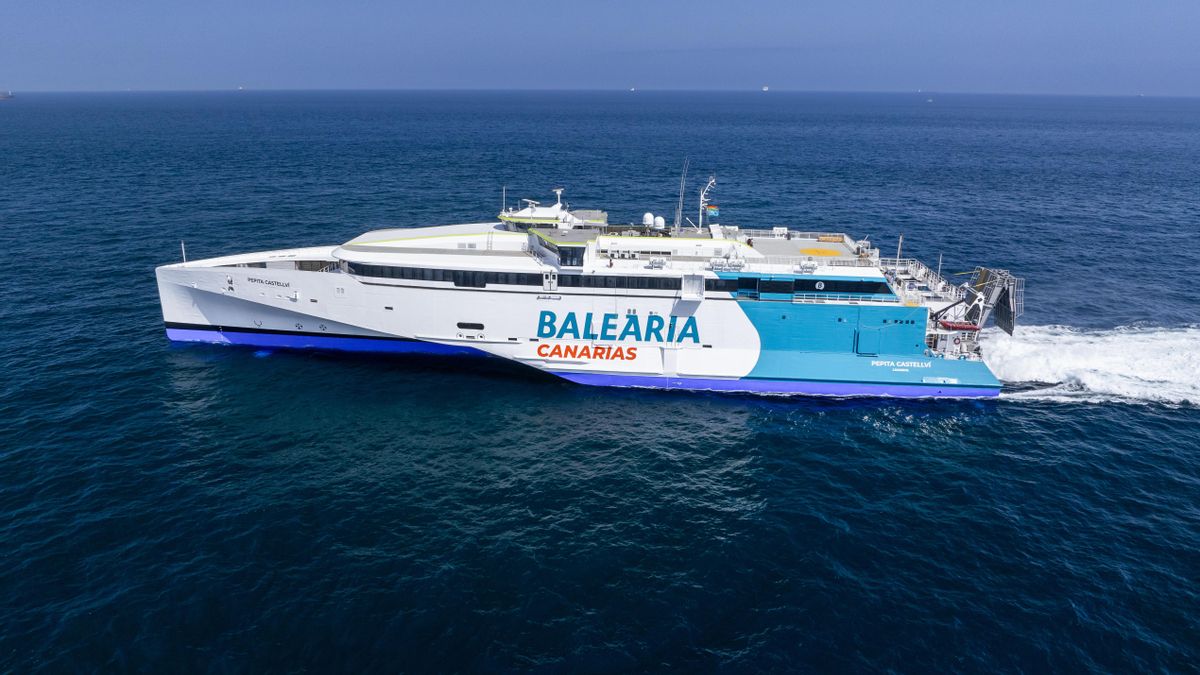 Baleària Canarias: una nueva forma de viajar donde el confort y la conectividad marcan el rumbo