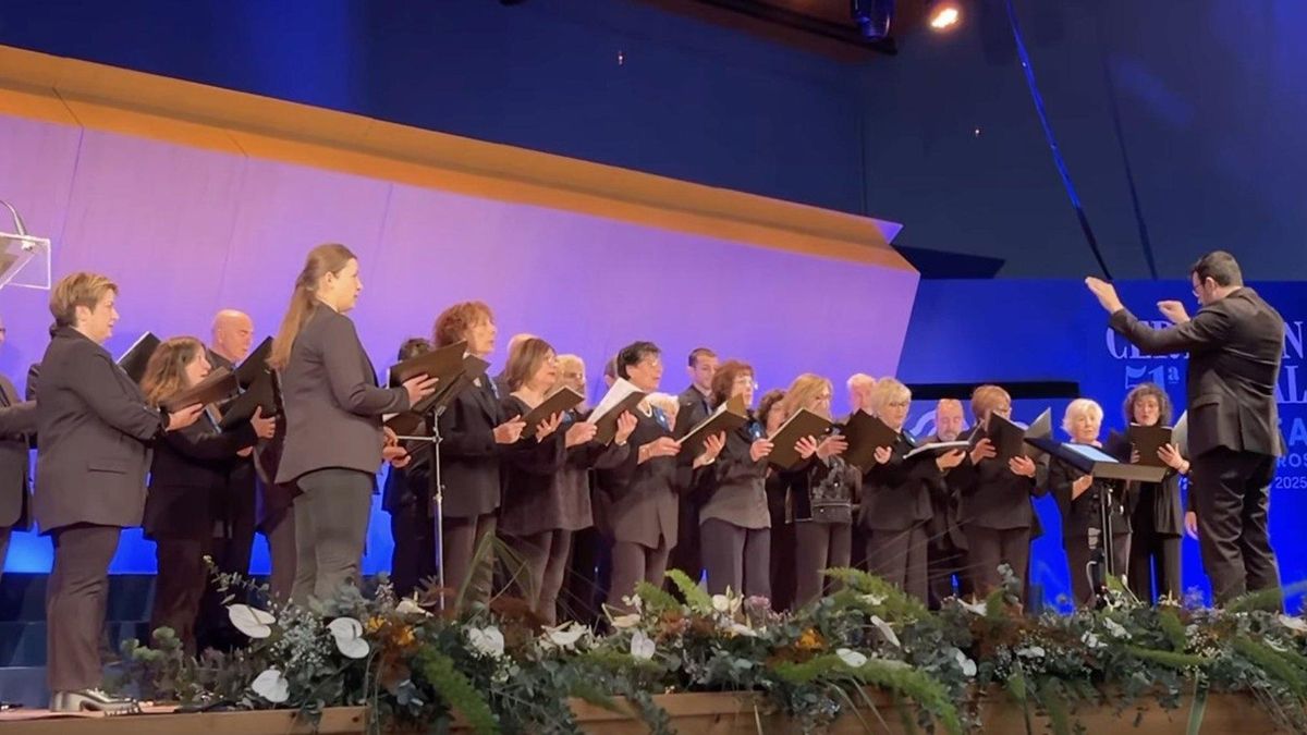 Más de 250 coralistas de seis provincias españolas se darán cita en abril en el 52 Certamen Coral de Ejea