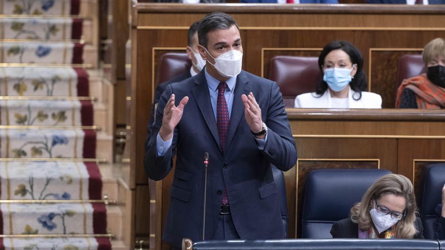 El presidente del Gobierno, Pedro Sánchez.