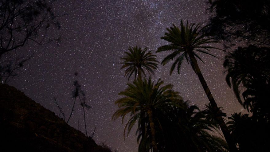 Agosto, el mes en el que las Perseidas y conjunciones planetarias ofrecen un espectáculo astronómico en Canarias