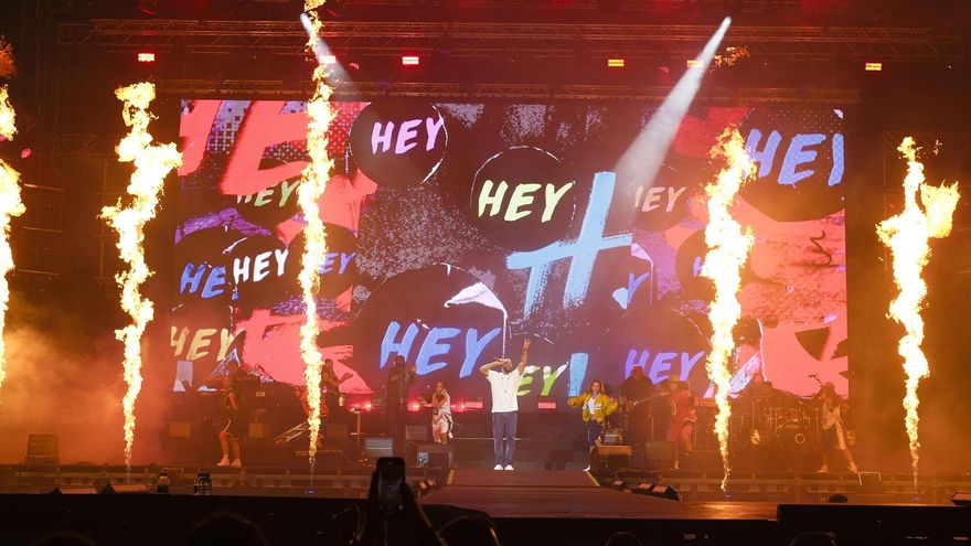 Un estelar Jason Derulo y la energía frenética de Will Smith abrieron este jueves el Granca Live Fest