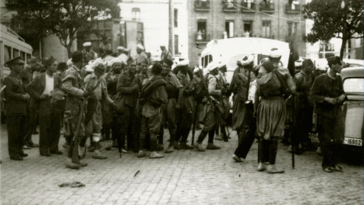 Las tropas llegadas desde África fueron determinantes para inclinar la balanza.
