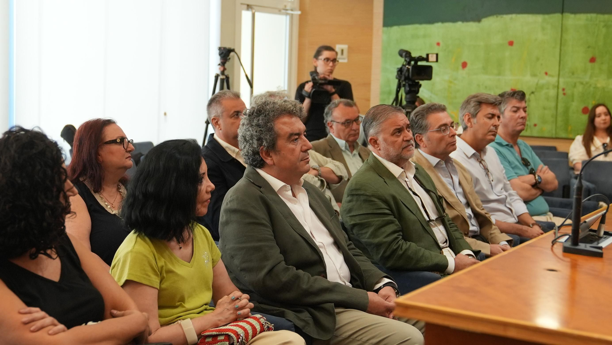 Acto institucional del Colegio de la Abogacía de Córdoba con motivo del Día de la Justicia Gratuita