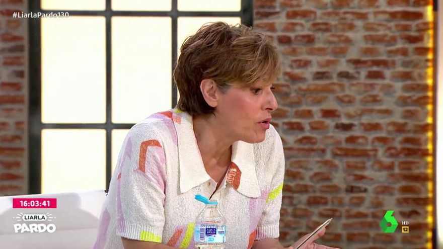 Anabel Alonso, contundente ante la polémica de la 'Chocita del Loro': "La sociedad es muy machista y patriarcal"
