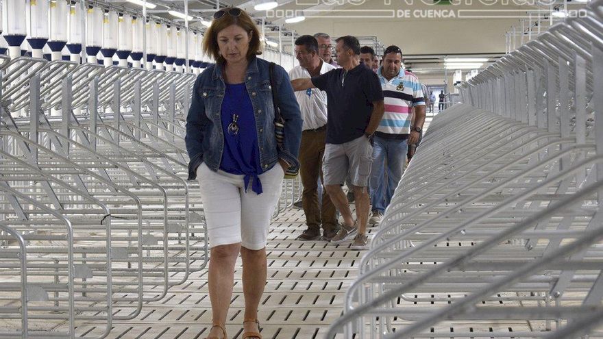 Instalaciones de la planta Greenpork, en Cuenca