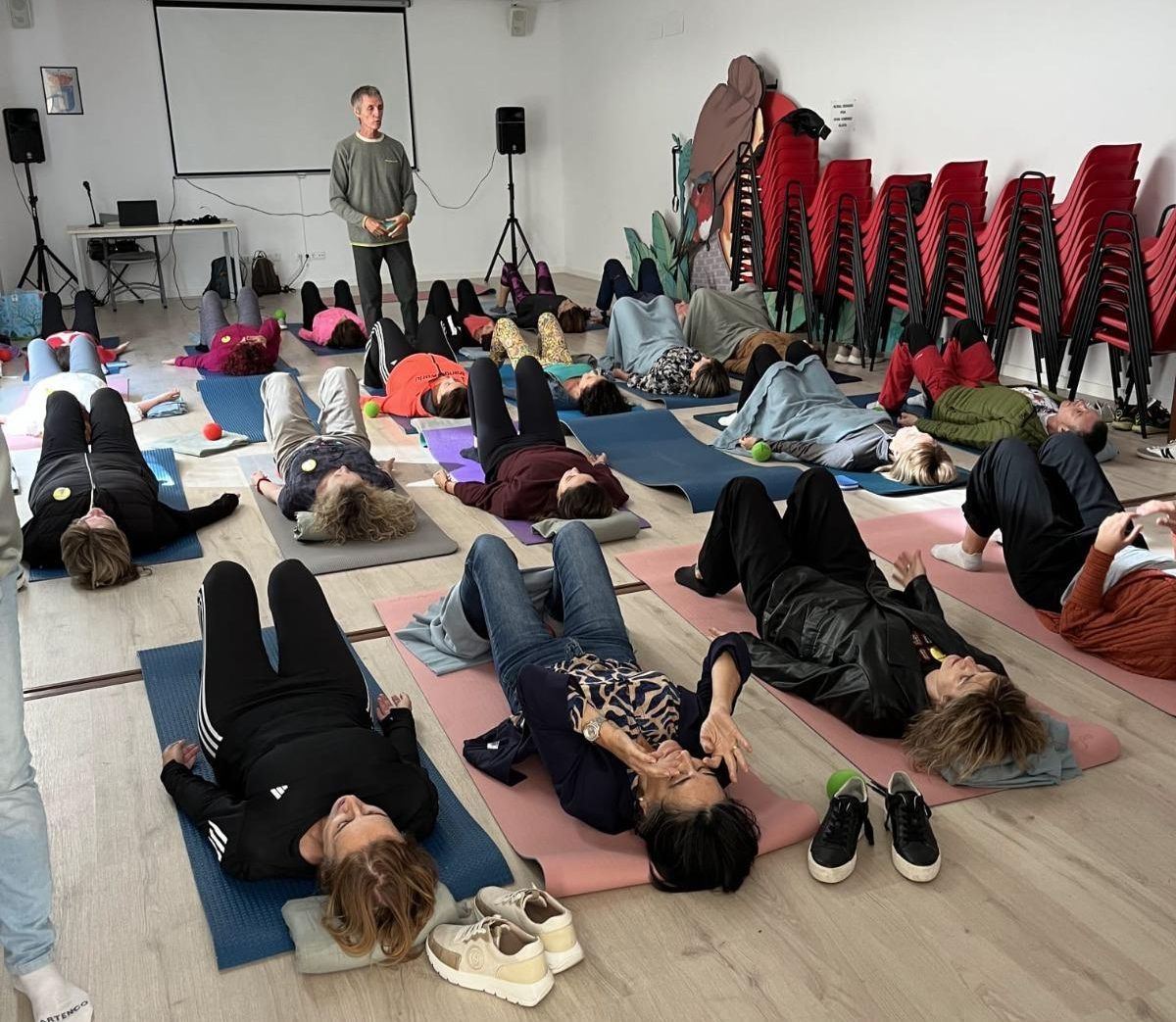 Actividades desarrolladas durante las jornadas  'Layana Inspira. Jornadas de Bienestar'. 