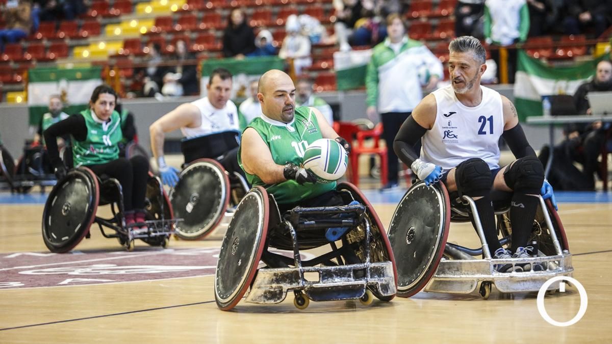 Campeonato de España de Rugby en silla de ruedas en Vista Alegre