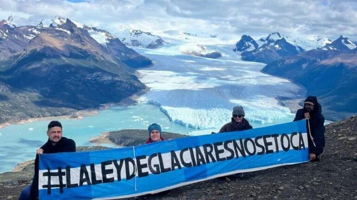 La Pampa judicializó la reforma de la Ley de Glaciares y crece la ofensiva ambiental en la Justicia