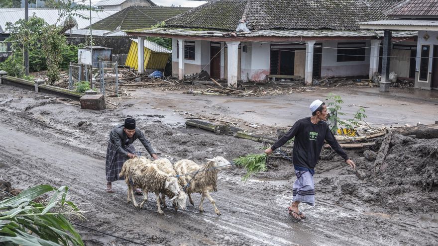 Indonesia evacúa a casi 1.000 personas por la erupción del volcán Semeru