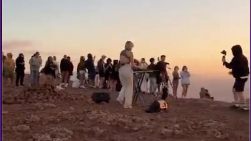 Nuevo atentado medioambiental en Fuerteventura: celebrada una 'rave' en un espacio natural protegido