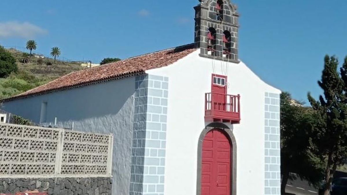 Restaurada la ermita de Los Dolores