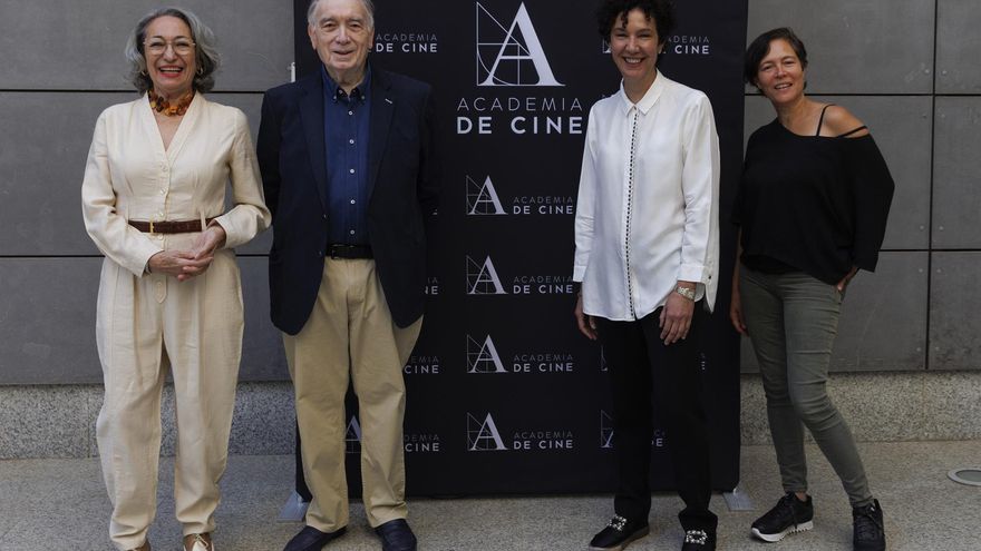 Cuatro candidaturas ambicionan la presidencia de la Academia de Cine