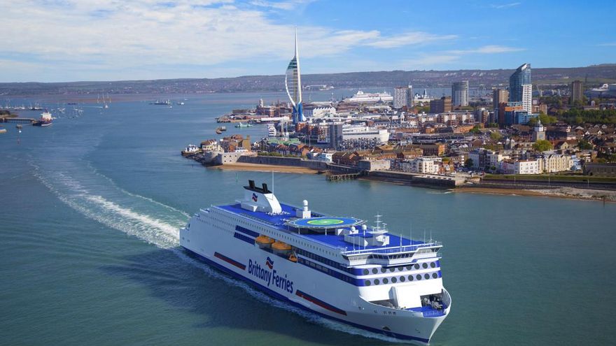 Simulación infográfica del que será el 'Santoña', gemelo del 'Salamanca'.