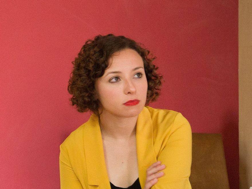 La historiadora Ana Rodríguez Guerra.