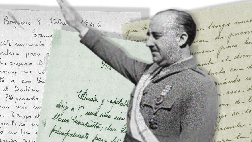 Querido Franco, "me atrevo suplicarle se interese por el paradero de mi esposo": cartas de una España herida al dictador
