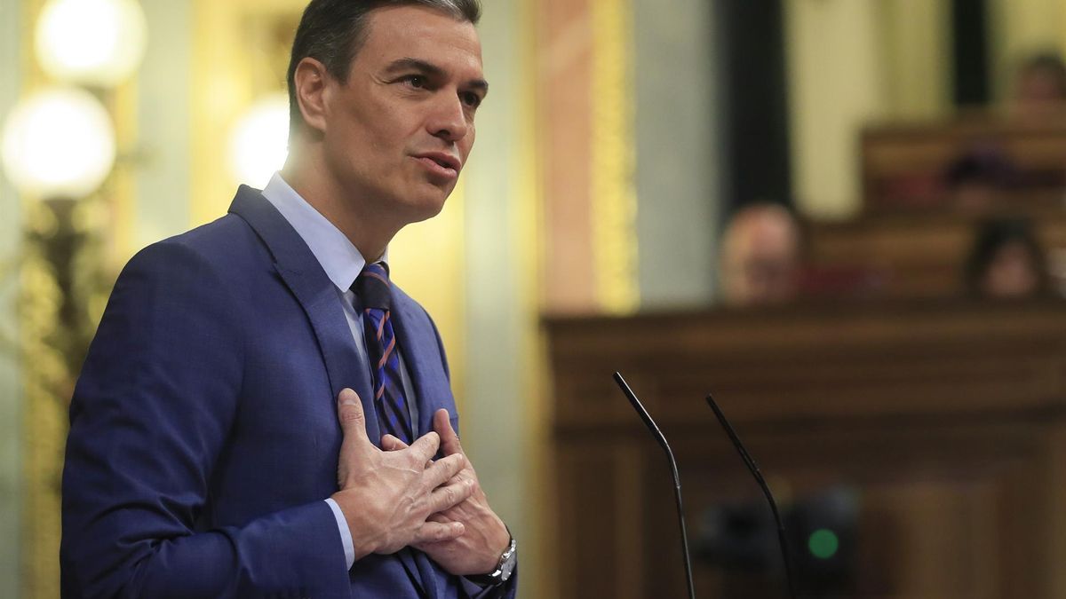 El presidente del Gobierno, Pedro Sánchez interviene este jueves en el Congreso para dar cuenta del espionaje con Pegasus.