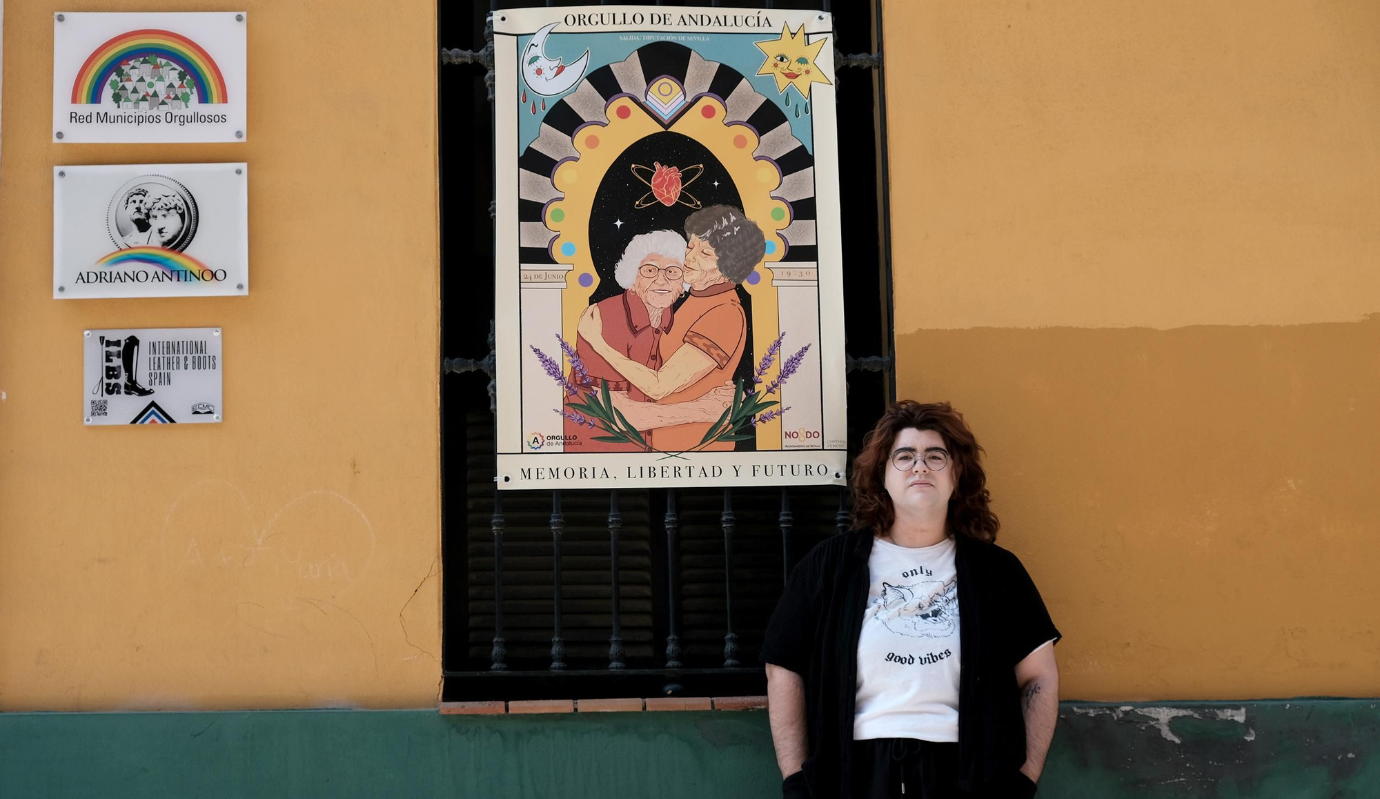 Ahora mismo combina su pasión por el dibujo con su trabajo de jefa de cocina en un restaurante de Sevilla