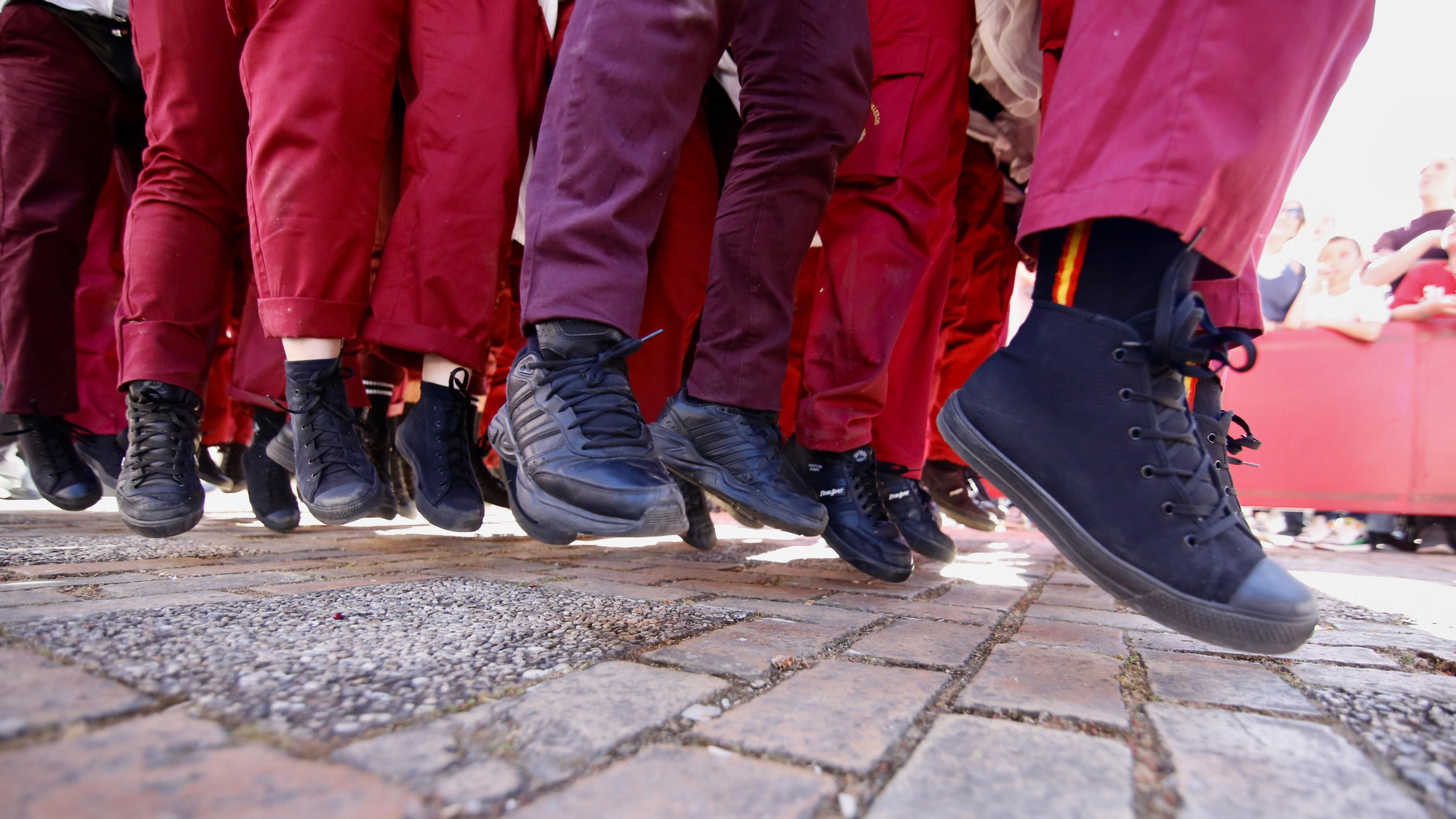 Salida procesional de la Hermandad de la Agonía, en imágenes