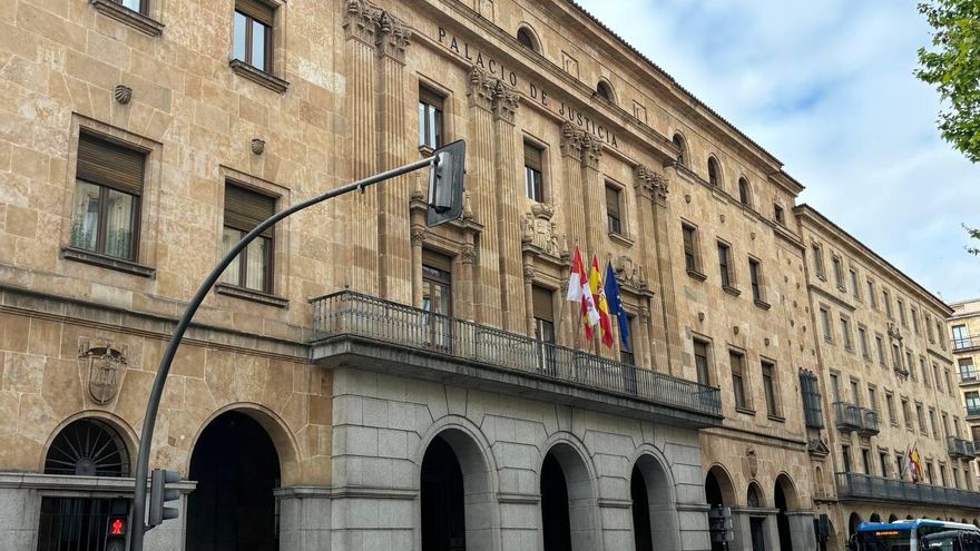 Dos años de prisión por una agresión sexual cometida contra una menor en Salamanca