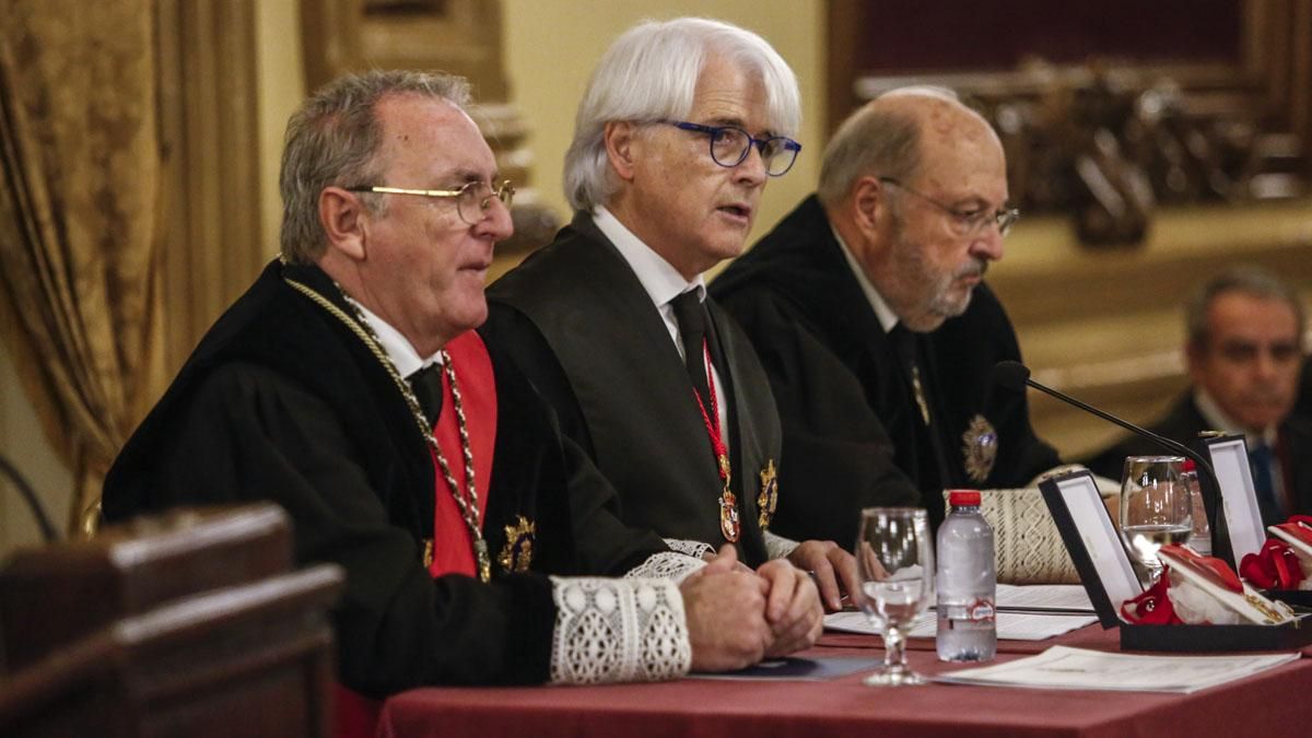 Imposición de las Medallas al Mérito en el Servicio de la Abogacía
