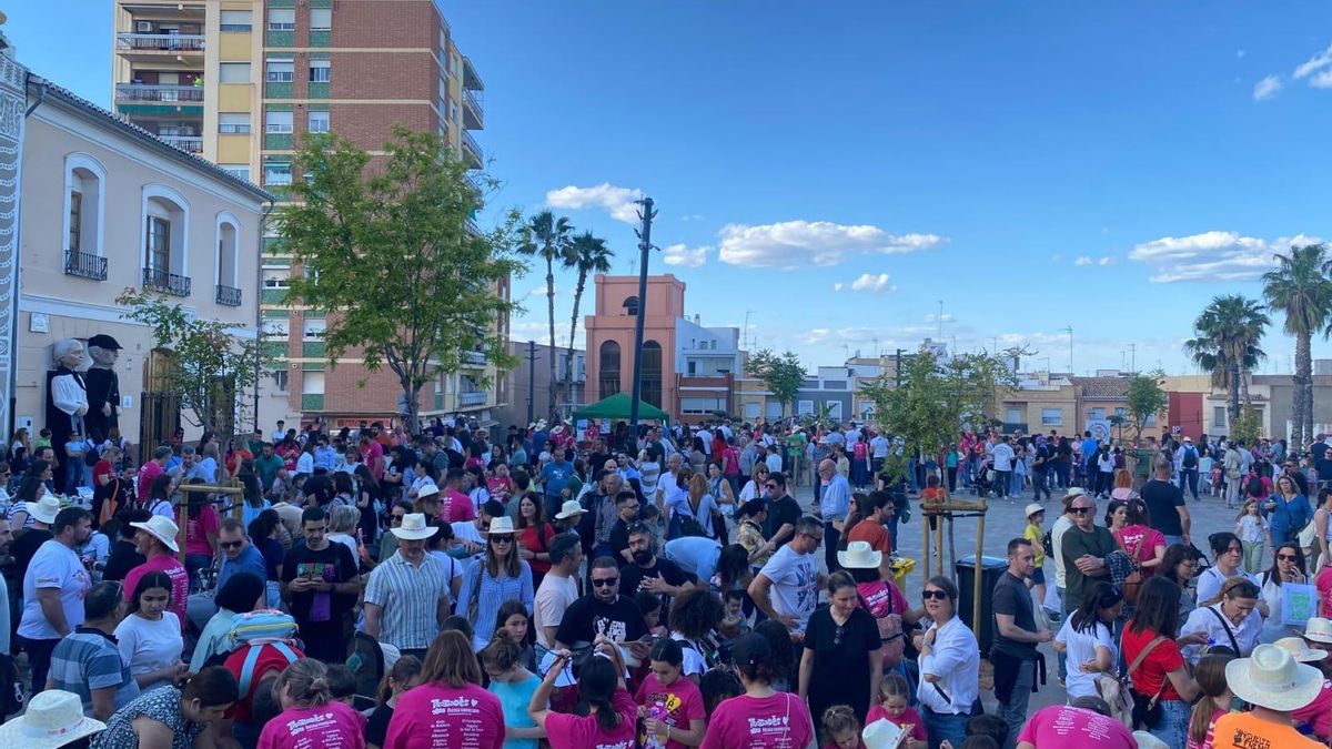 Més de 12.000 persones van participar a la Trobada celebrada a Picassent.