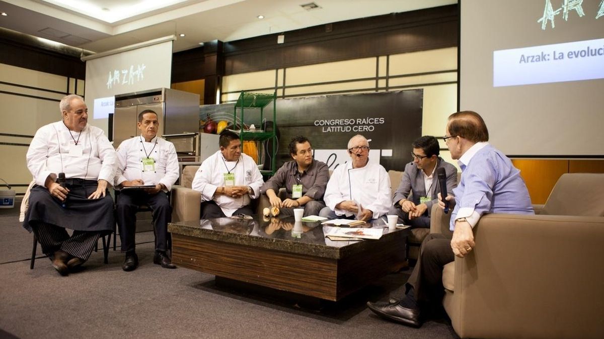 Arzak encabeza en Ecuador la delegación del Basque Culinary Center, dentro de la iniciativa 'Conexión Culinaria'