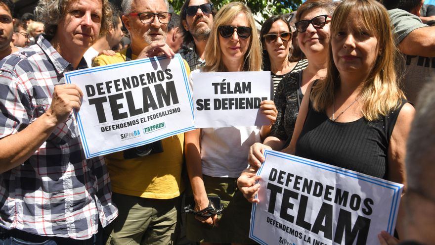 Milei fulmina a Télam, la última gran agencia de noticias de Sudamérica