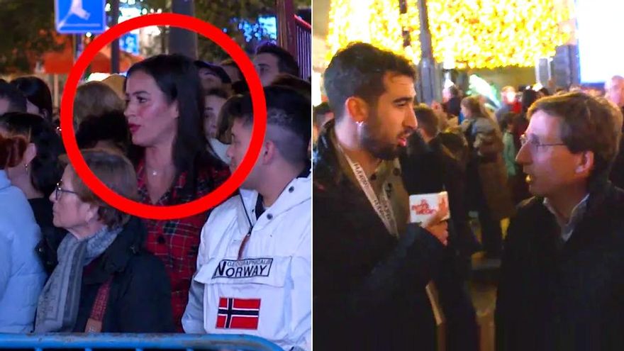 'El Intermedio' pilló a Begoña Villacís entrando en el encendido navideño de Madrid, y le soltó una pulla a Almeida