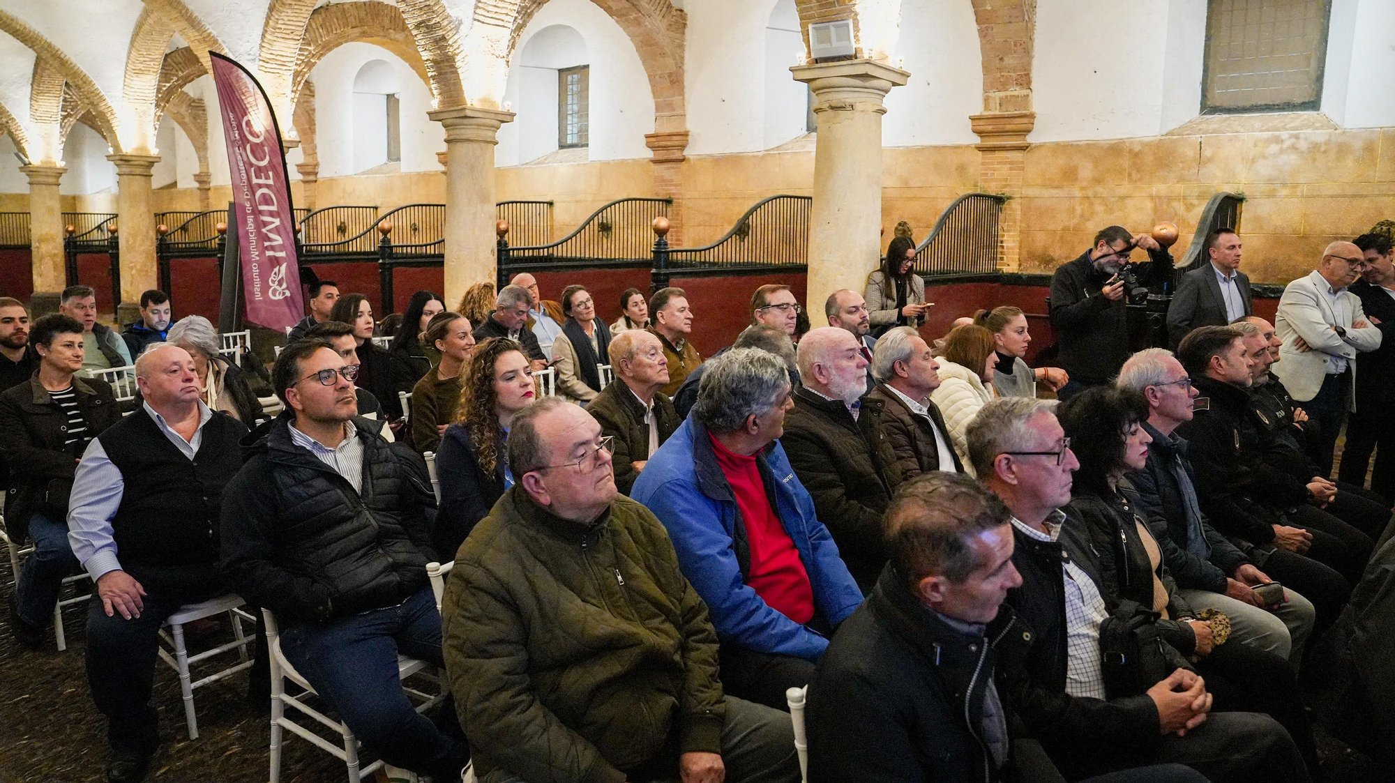 Presentación de la media maratón de Córdoba