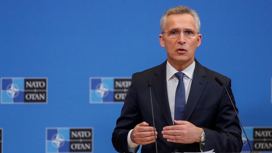 Stoltenberg insta a Putin a poner fin "inmediatamente" a guerra en Ucrania EFE/EPA/STEPHANIE LECOCQ/Archivo