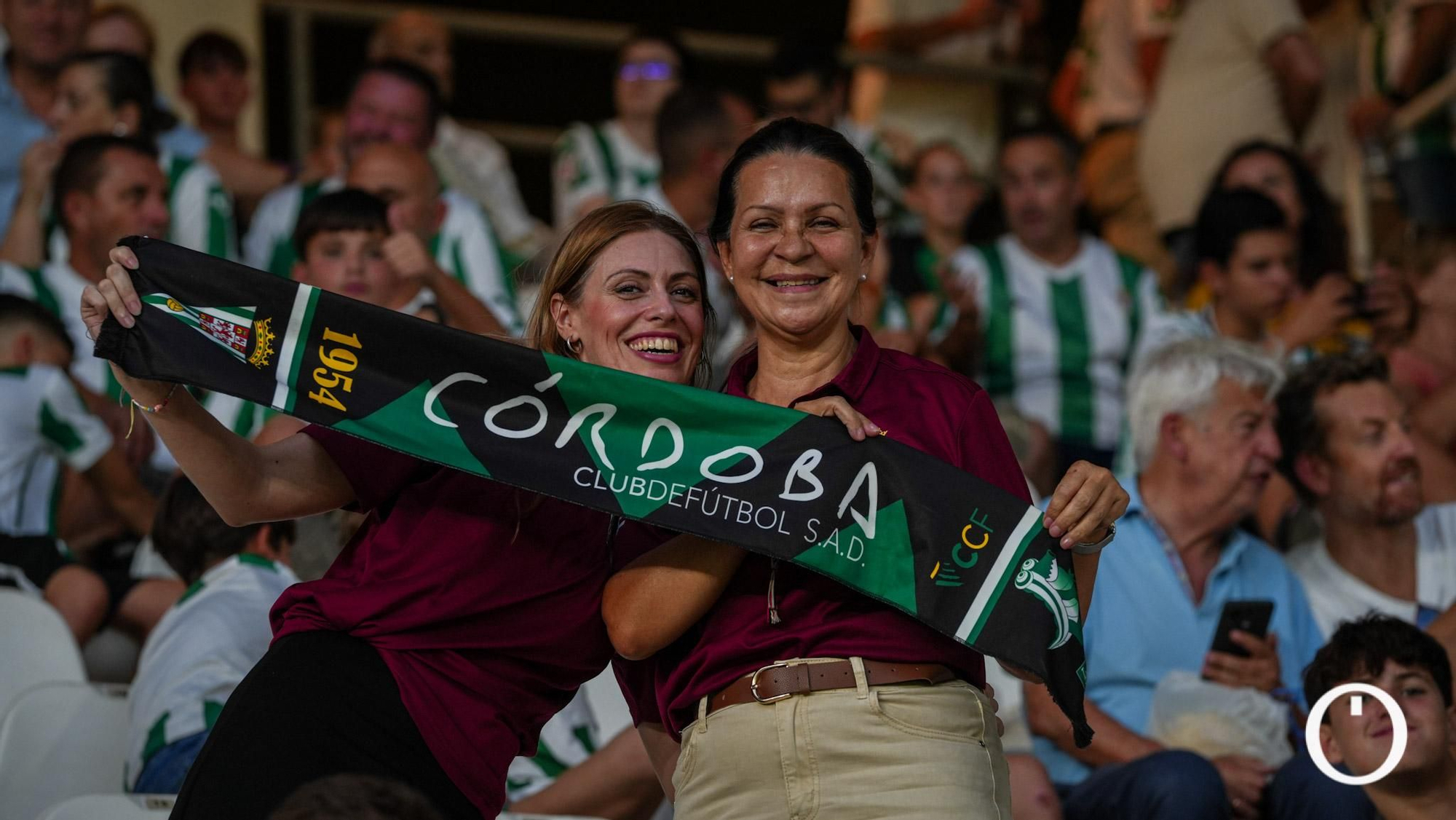 Grada Blanquiverde Córdoba CF - UD Las Palmas