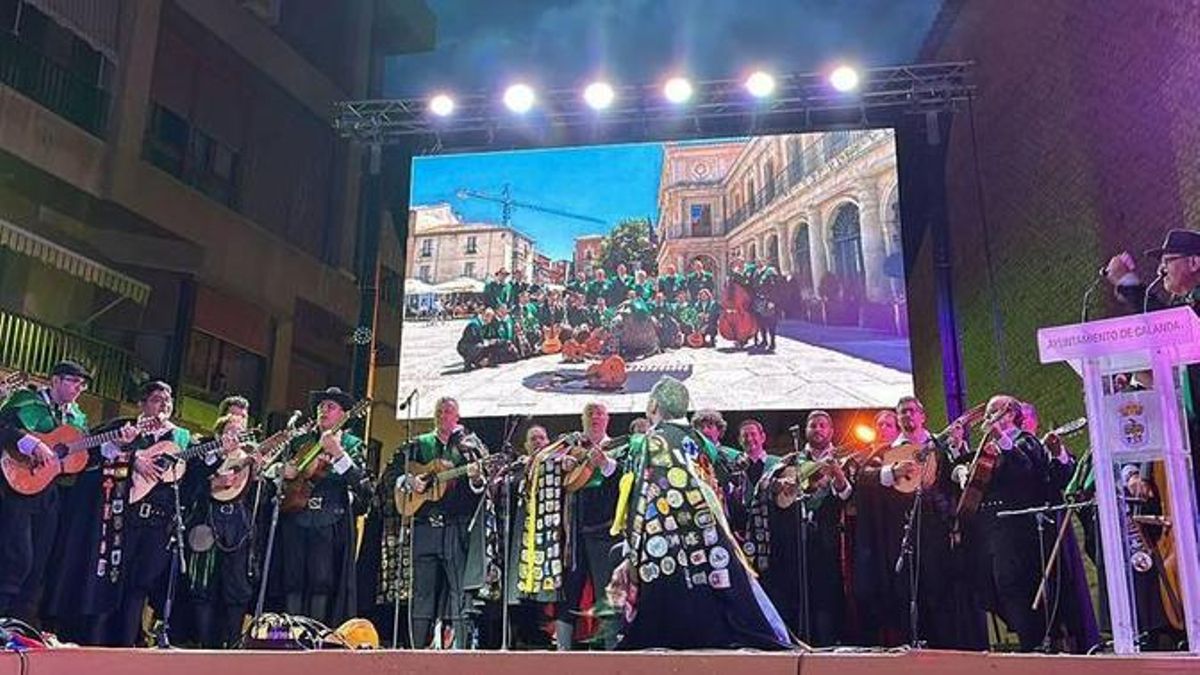 La Tuna de la Universidad de León.