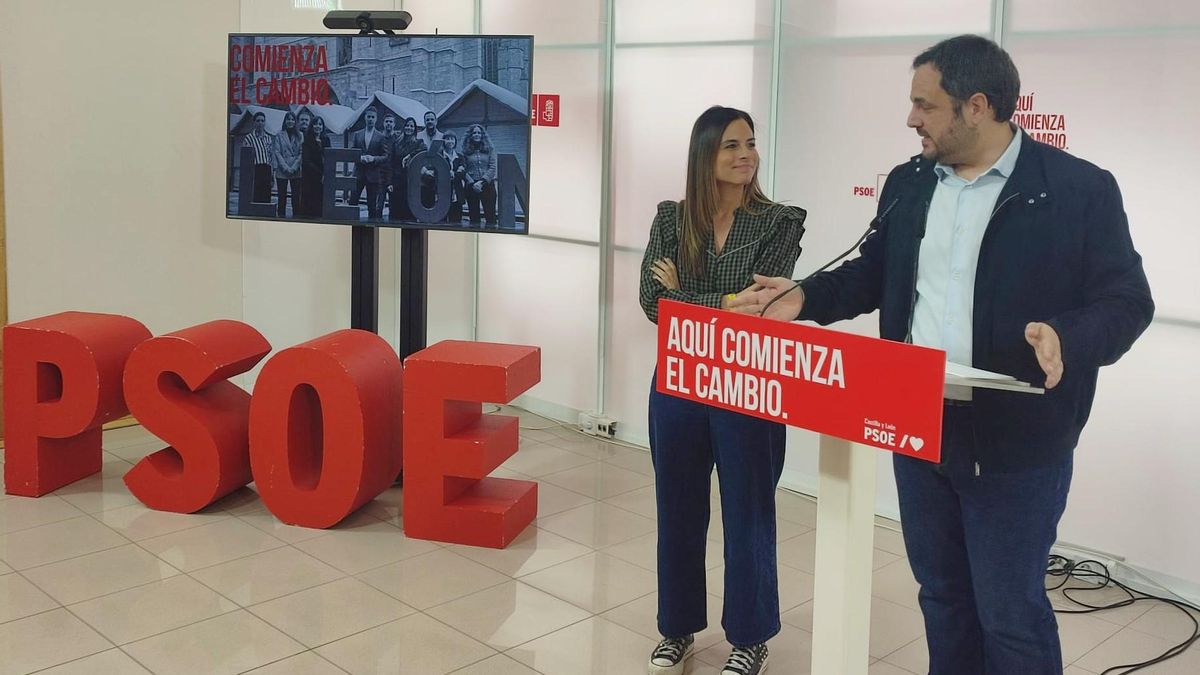 El PSOE arranca la precampaña electoral "sorprendido" por "el vínculo especial" del alcalde de León con Quiñones y Mañueco