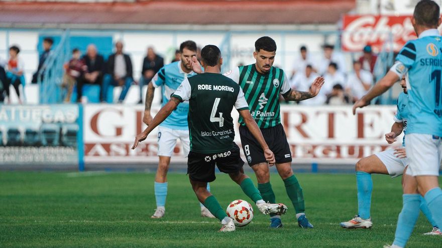 Al Atlético Paso se le escapa su primer punto a domicilio en el descuento