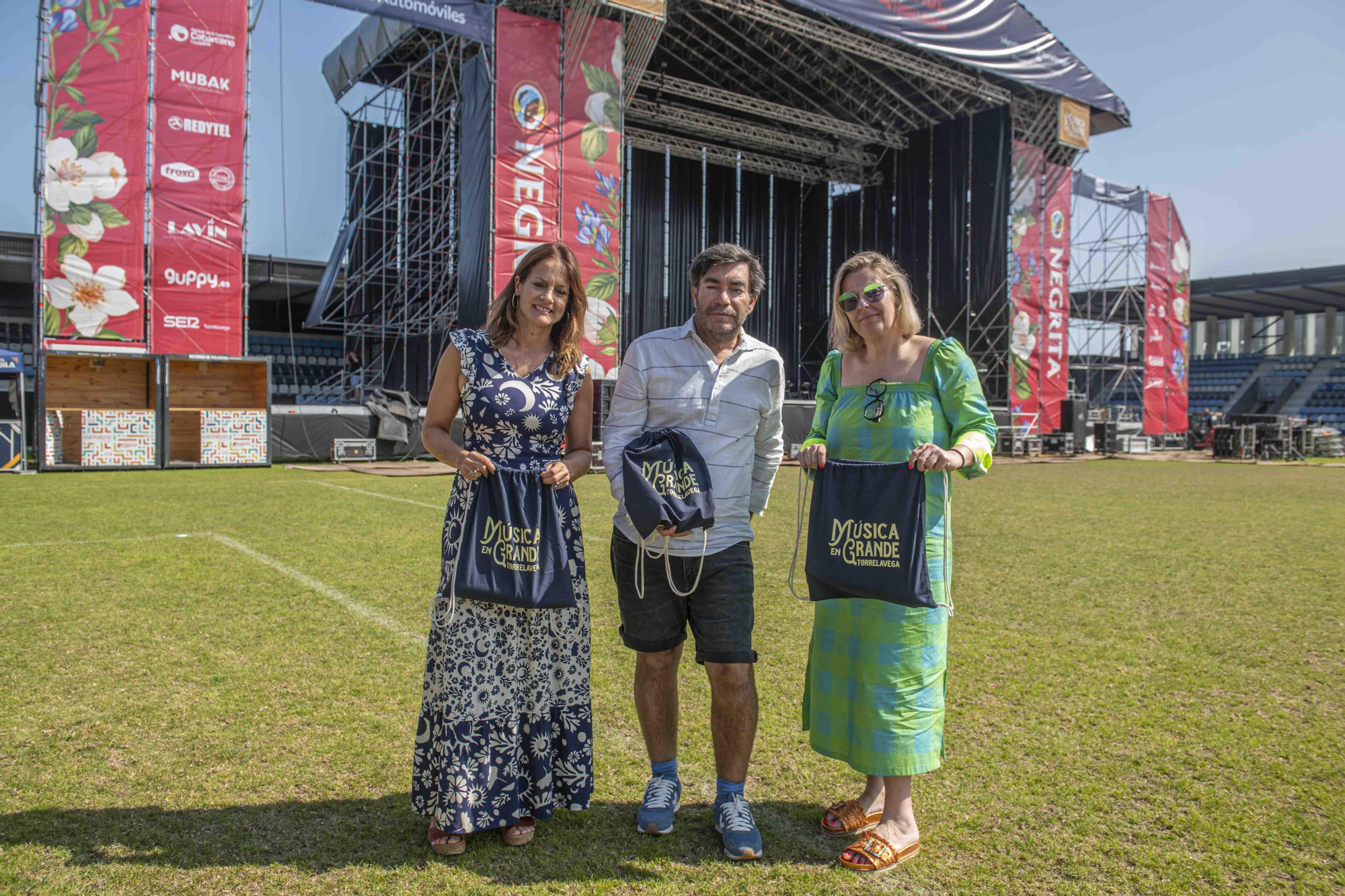 Presentación del festival Música en Grande 2025.