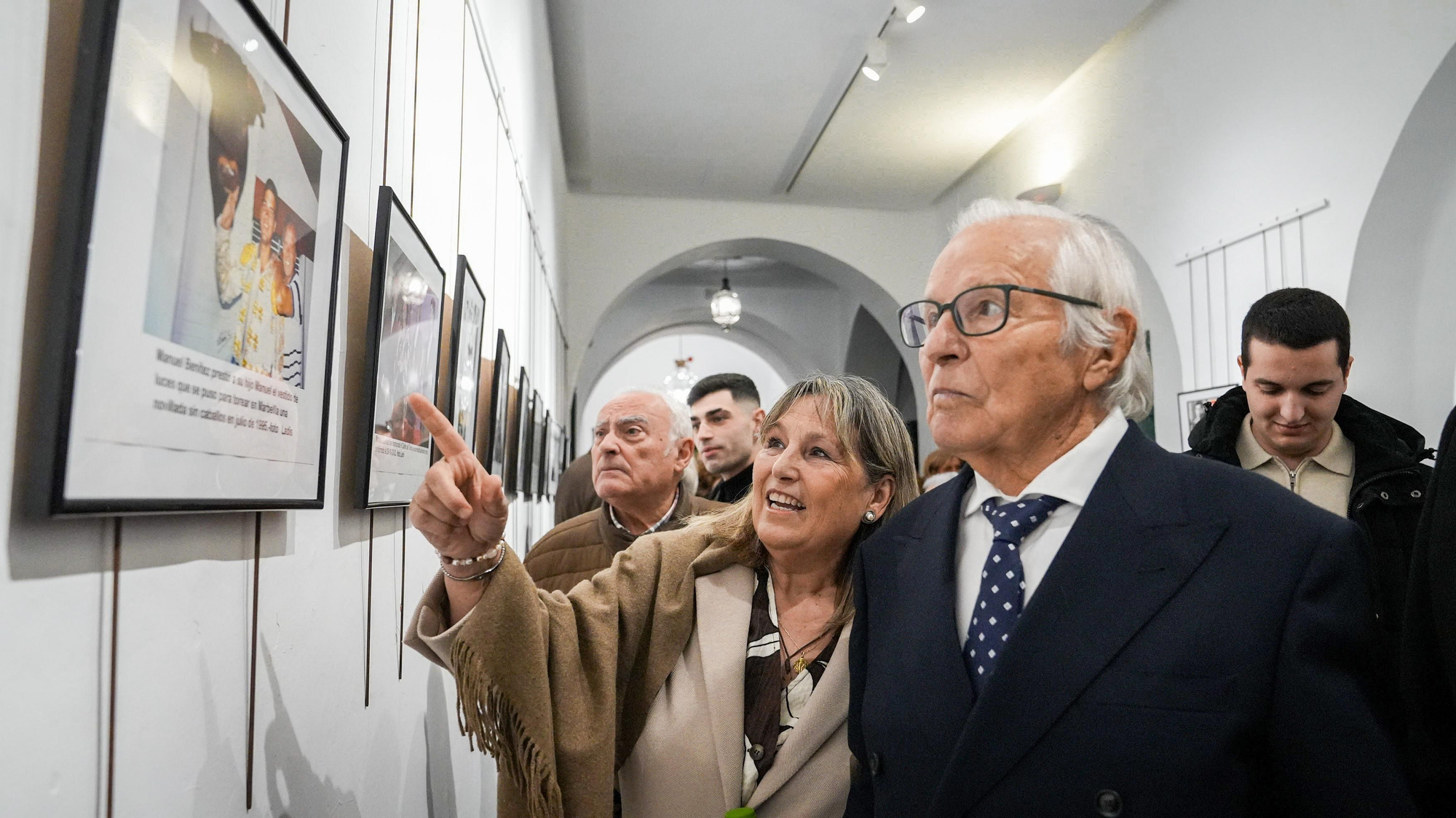 Exposición '80 años de la firma fotográfica Ladis. Homenaje por el noventa cumpleaños de El Cordobés.