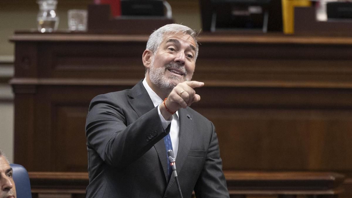 ¿Cuántos hoteles con orden de demolición hay en Canarias? El Gobierno de Clavijo dice que no sabe, no contesta