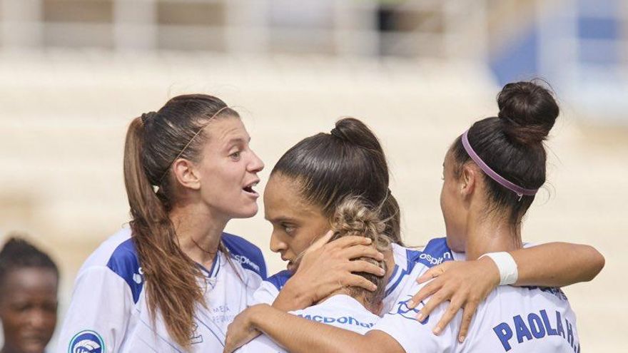 El Costa Adeje Tenerife vuelve a golear a domicilio