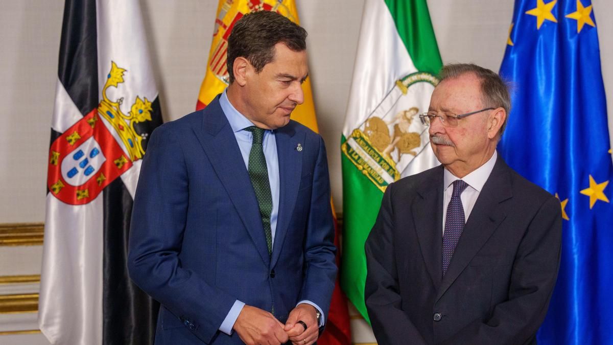 Andalucía y Ceuta refuerzan sus acuerdos en turismo, cultura, deporte y transporte, pero orillan la acogida de niños migrantes
