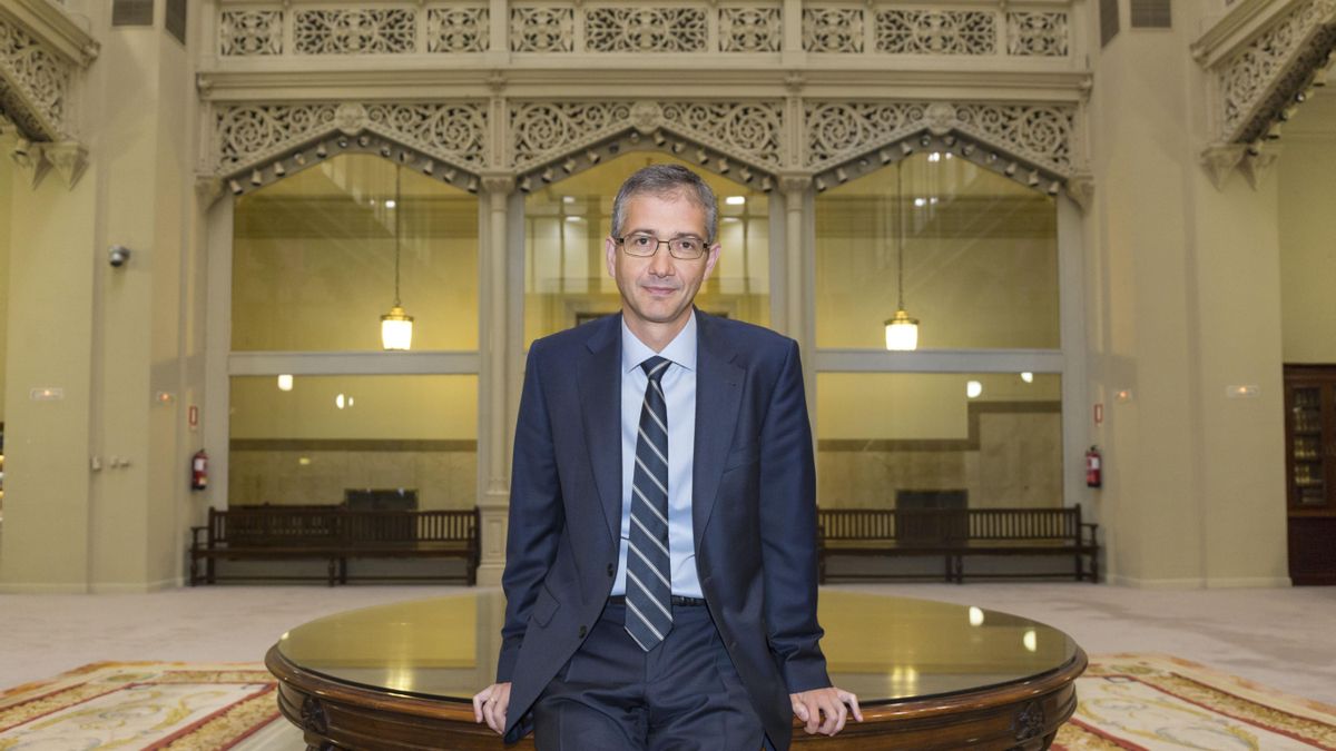 Pablo Hernández de Cos, gobernador del Banco de España.