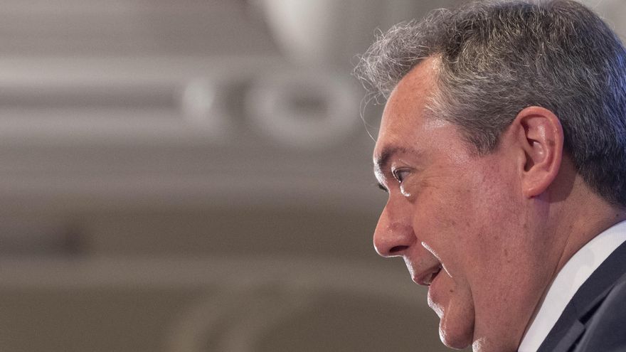 Espadas, candidato del PSOE en Andalucía: “Si somos primera fuerza, el PP no va a poder gobernar con Vox"