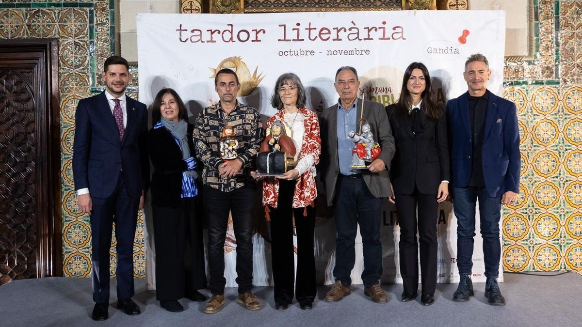 Gandia reivindica el seu paper com a capital de les lletres valencianes en el lliurament dels Premis Literaris 2025